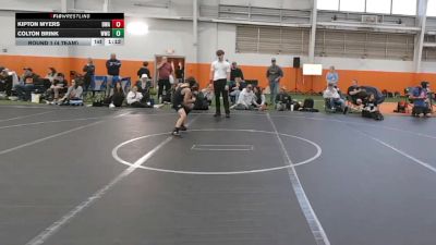 64 lbs Round 1 (4 Team) - Kipton Myers, Donahue WA vs Colton Brink, Westshore WC