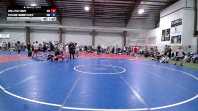 113 lbs Semifinal - William Cruz, Immortals - HS vs Ronnie Rodriguez, Dark Horse Black - HS