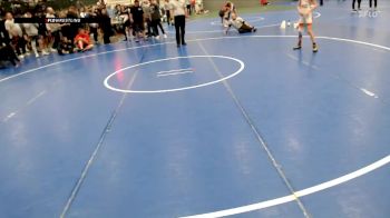 90 lbs Champ. Round 1 - Joseph Toth Ii, Kimball Wrestling Club vs Camden DeWispelare, Aquinas Catholic