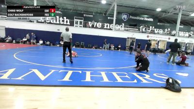 115 lbs Rr Rnd 2 - Chris Wolf, Centurion - HSCB vs Colt Backenstoss, Prestige Worldwide Red - HSCB