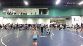 60 lbs Consi Of 8 #1 - Tate Russell, TX vs Stetson Scott, NC