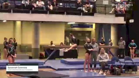 Savannah Cummins - Women's Group, Xtreme Gymnastics and Trampoline - 2021 Women's Xcel Region 4 Championships