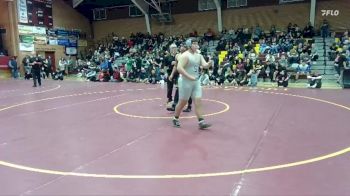 215 lbs Champ. Round 2 - Ethaniel Torres, Silver vs Joseph Figueroa, Salpointe Catholic