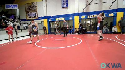 Rr Rnd 1 - Mekhi Jackson, Berryhill Wrestling Club vs KEVIN LINVILLE Jr, Skiatook Youth Wrestling