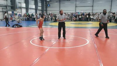 72 lbs Round 4 - 1:30pm Friday - Billy Roberts, Minnesota Funky Singlets vs Leo Crump, Great Neck W.C.