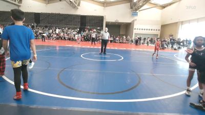 49 lbs Rr Rnd 2 - Ethan Ace Panyavuthilert, Warhawks - ESC vs Leo Weideman, All I See Is Gold Academy Stripes - ESC