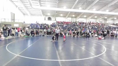 46 lbs Cons. Round 2 - Nathan Maiolo, Champions Wrestling Club vs Carter Thomas, Bear River