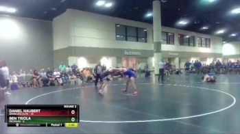 170 lbs Round 2 (16 Team) - Daniel Haubert, Brawlers Elite vs Ben Triola, Michigan