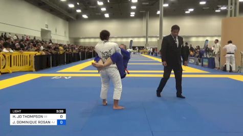 Replay: Mat 17 - 2023 World Master IBJJF Championship | Sep 1 @ 9 AM