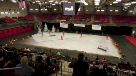 Coppell HS "Coppell TX" at 2025 WGI Guard Southwest Power Regional