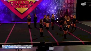 Rock Cheer Company - Love Bugs [2026 L3 Youth - Flex - Small Day 1] 2026 Spirit Sports Colorado Springs Nationals