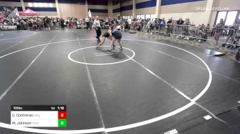 165 lbs Round Of 32 - Citlali Contreras, Cvbjj vs Makayla Johnson, Texas Take Down