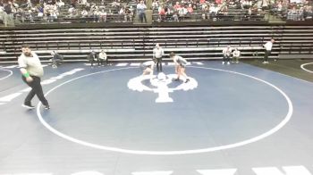 6A 190 lbs Champ. Round 1 - Deveni Tu`ivai, Westlake vs Olive Lao, Copper Hills