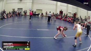 95 lbs Round 4 (6 Team) - Gavin Hoeft, Minnesota Gold vs Cayden Engel, Nebraska Maize