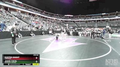 215-4A Champ. Round 1 - Jason Cacal, Discovery Canyon vs Hunter Knight, Longmont