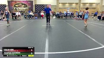 76 lbs Round 6 (8 Team) - Collin Kirk, Cleveland Wrestling vs Maximus Chambers, Elevate Wrestling