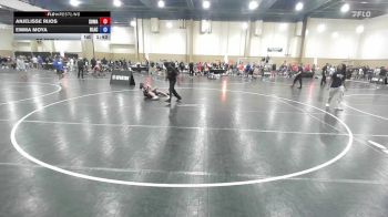 105 lbs Rr Rnd 1 - AnJelisse Rijos, SOWA vs Emma Moya, Black Flag Wrestling Academy