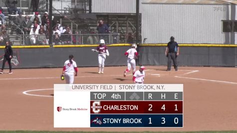 Replay: Charleston vs Stony Brook | Mar 22 @ 1 PM