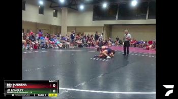 138 lbs Semis (4 Team) - Ben Maduena, CIAW vs JD Longley, Young Guns- Nashville