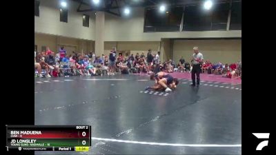 138 lbs Semis (4 Team) - Ben Maduena, CIAW vs JD Longley, Young Guns- Nashville