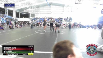 210 lbs Round 1 (4 Team) - Garrett Davis, Slyfox Black vs Will Been, Victory Wrestling