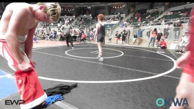 88 lbs Consi Of 4 - Johnathon Primeaux, Mojo Grappling Academy vs Chase Gabbard II, Raw