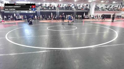 175 lbs Cons. Semi - Coleman Garrett, Leavenworth Takedown vs Dax Yusten, Riverside Training Center