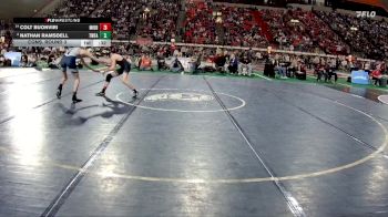 5A 113 lbs Cons. Round 3 - Colt Buonviri, Middleton vs Nathan Ramsdell, Twin Falls