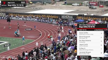 High School Boys' 400m, Semi-Finals - Age 15-16