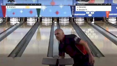 Replay: Lanes 35-36 - 2021 PBA50 Dave Small's Championship - Qualifying Round 2, Squad A