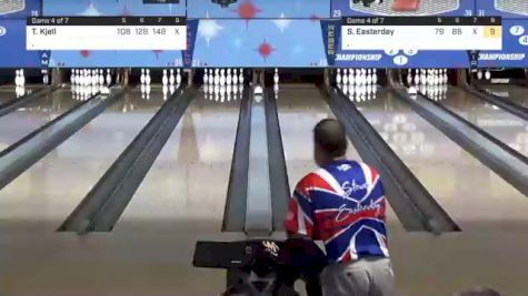 Replay: Lanes 27-28 - 2021 PBA50 Dave Small's Championship - Qualifying Round 2, Squad A