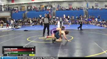 170 lbs Placement (4 Team) - Thomas O`Leary, Summit vs Austin Weaver, Father Ryan