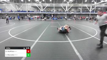 157 lbs Consi Of 8 #2 - Brock McMillen, Pittsburgh vs Vince Mannella, Prtc