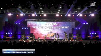 Aspire Cheer Academy - Aura [2025 L1 Youth - Flex - D2 Day 1] 2025 WSF Grand Nationals