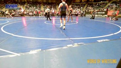 90 lbs Round Of 32 - Graham Schmidt, Brawlers Wrestling Club KS vs Case Rogers, Auburn Takedown