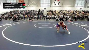 Cons. Round 3 - Kennedy Smith, Divas Of Destruction Wrestling Club vs Braxton Bliven, LeRoy Wrestling Club