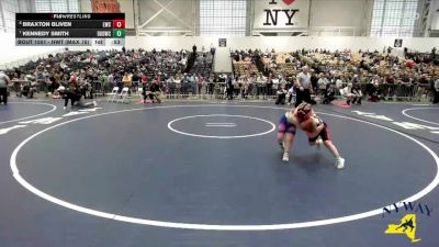 Cons. Round 3 - Kennedy Smith, Divas Of Destruction Wrestling Club vs Braxton Bliven, LeRoy Wrestling Club