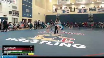 113 lbs Quarterfinal - Mason Martin, Selah vs Austin Ballestrazze, Shadle Park