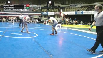 197 lbs Semis & Wb (16 Team) - Jacob Jimenez, Averett vs Robert Burke, East Stroudsburg University