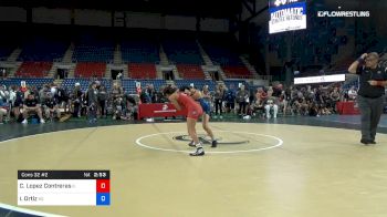 106 lbs Cons 32 #2 - Cristal Lopez Contreras, Illinois vs Isabell Ortiz, Kansas