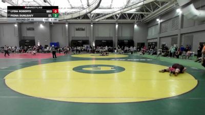 165 lbs Round Of 16 - Lydia Roberts, Manchester vs Fiona Dunleavy, Bethel