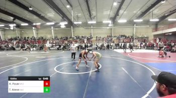 130 lbs Consolation - Kaitrel Poyer, Rez WC vs Taiden Atene, NAZ Grapplers