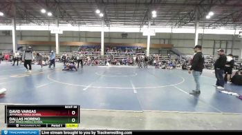 190 lbs Champ. Round 2 - David Vargas, Jefferson Middle School vs Dallas Moreno, East Minico Middle School