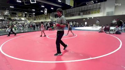 112 lbs Round 1 - Tihani Bumanglag, Granite Wrestling Club vs Jennifer Cornejo, Rough House