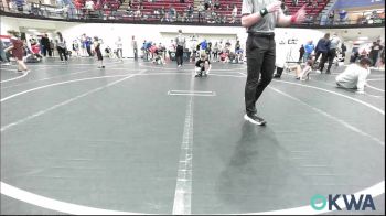 88 lbs Consi Of 8 #2 - Jaxon Hines, Comanche Takedown Club vs John Johnson, Standfast