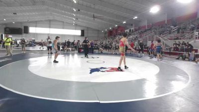 113 lbs Cons. Sub-semis - Gabriel Waite, Simmons Academy Of Wrestling vs Xander Webber, Beastmode Wrestling