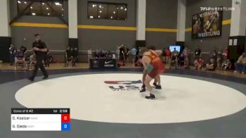 67 kg Consolation - Dallas Koelzer, Kansas vs Gabriel Ojeda, North Dakota
