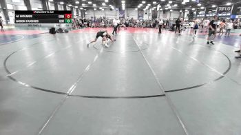 112 lbs Rr Rnd 3 - AJ Holmes, CKWA vs Jason Hughes, Gentile Trained