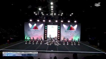 Pro Spirit - Xenon [2026 L3 Junior - D2 - Small Day 2] 2026 The Southwest Regional Summit