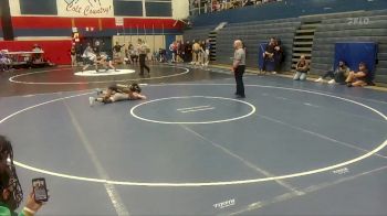 107 lbs Quarterfinal - Javeon Chambers, Highlands vs Darius Simmons, Burgettstown